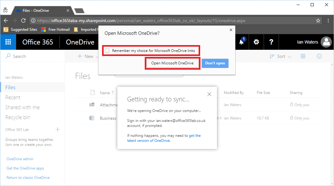 what does microsoft onedrive do on startup