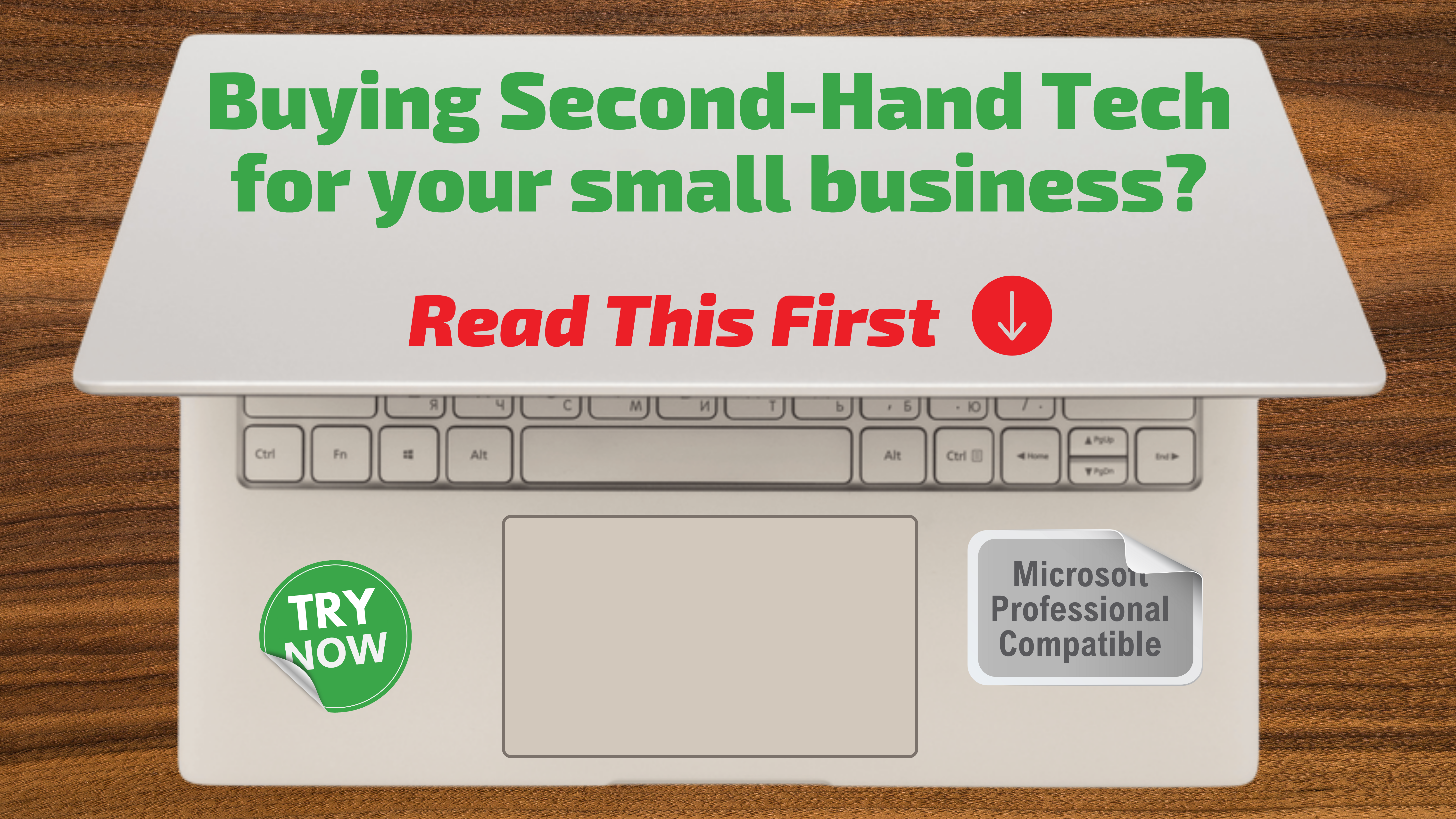Thinking About Buying Second-Hand Tech for Your Small Business? Read This First...