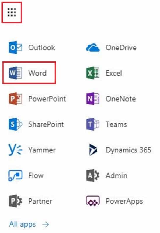 How to Dictate a Document Using Word Step 1