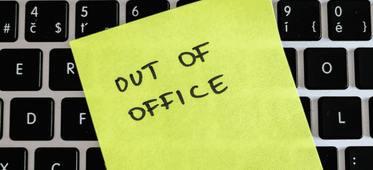 Setting up an Out-Of-Office in Outlook & Outlook Online